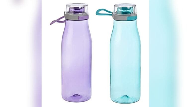 Best Amazon Basics Reusable Water Bottle for Gym