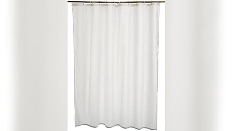 Best Amazon Basics Shower Curtain for Bathroom