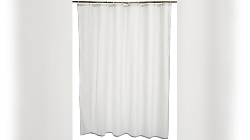 Best Amazon Basics Shower Curtain for Bathroom