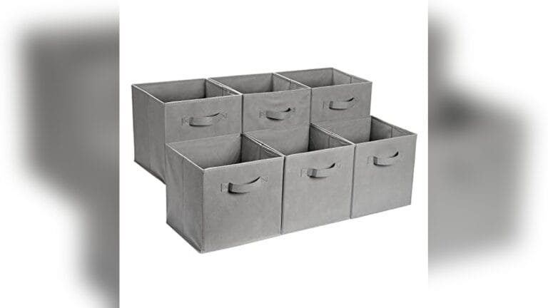Best Amazon Basics Storage Bins for Closet