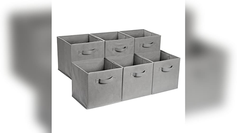 Best Amazon Basics Storage Bins for Closet