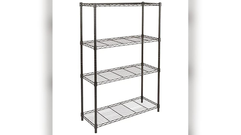 Best Amazon Basics Storage Shelf for Garage