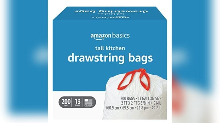 Best Amazon Basics Trash Bags for Kitchen Bin