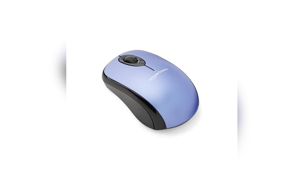 Best Amazon Basics Wireless Mouse for Work