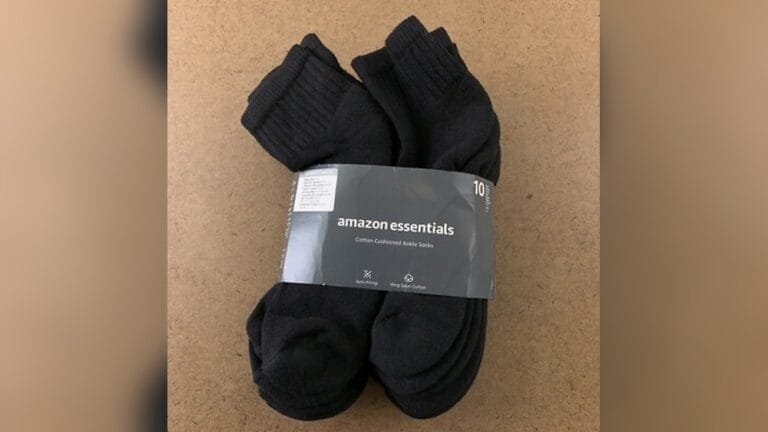 best amazon essentials ankle socks for women