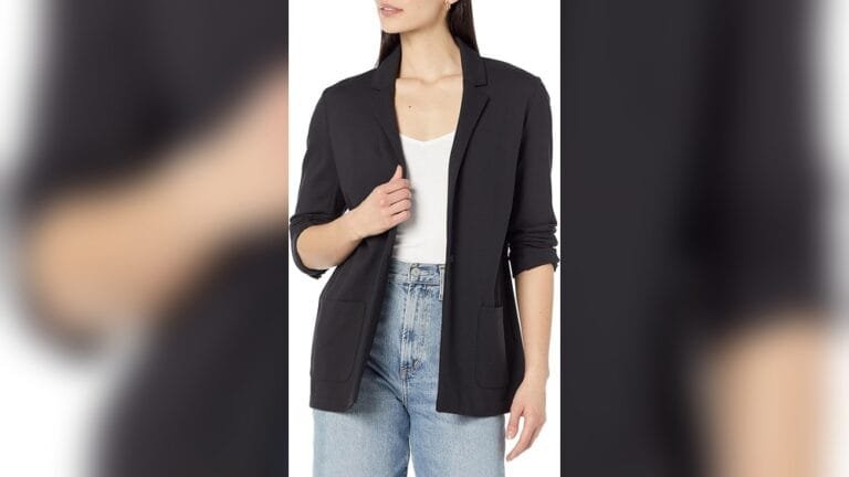 best amazon essentials blazer for women