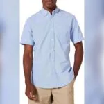Best Amazon Essentials button-down shirt for men
