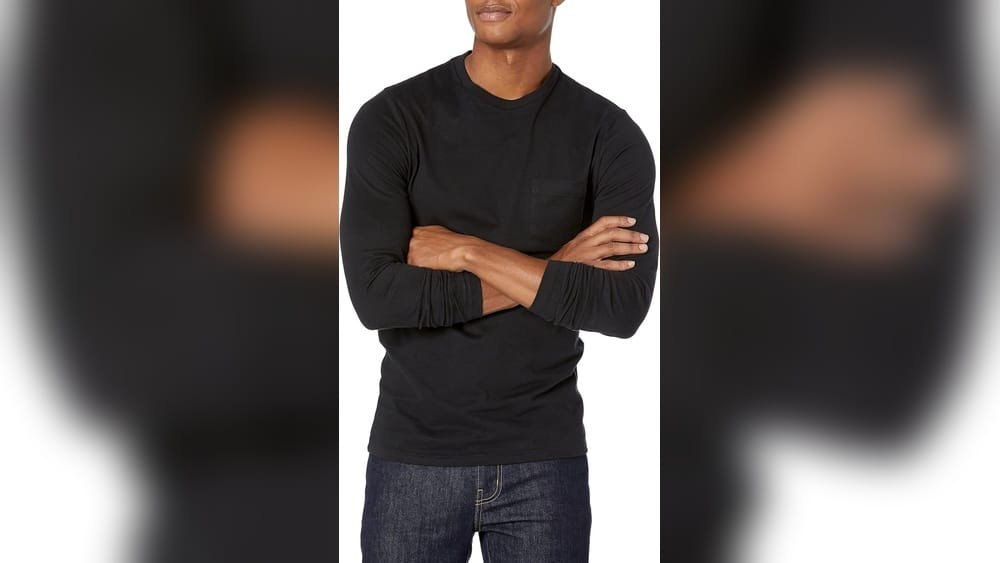 Best Amazon Essentials Crew Neck t-shirt for men