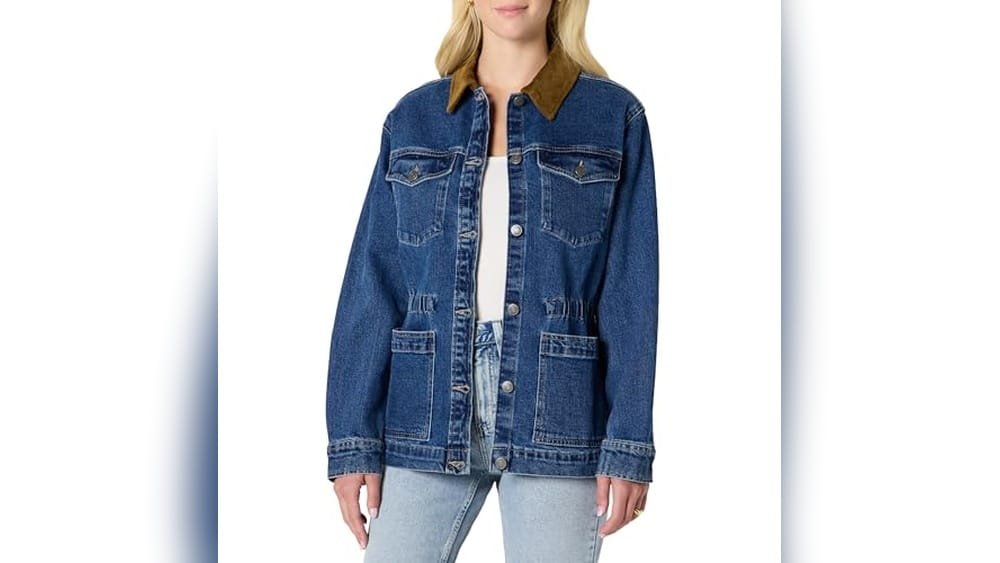 Best Amazon Essentials Denim Jacket for Women: Stylish & Comfortable Picks