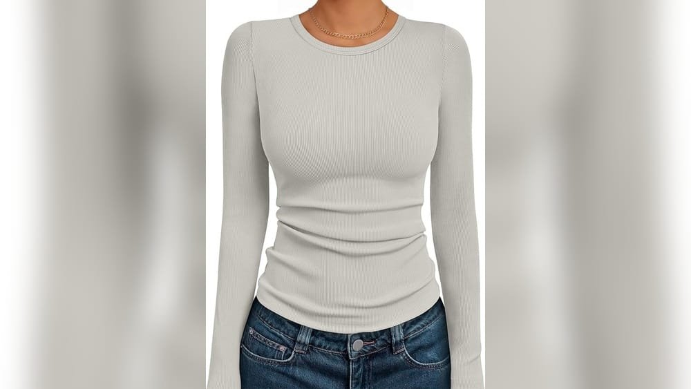 Best Amazon Essentials long-sleeve top for women