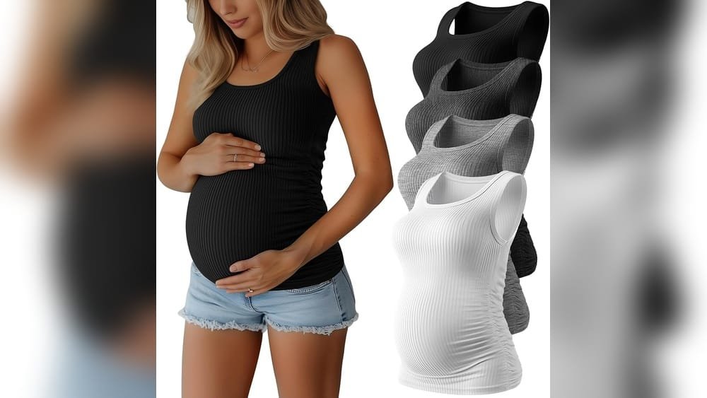 Best Amazon Essentials maternity dress for women