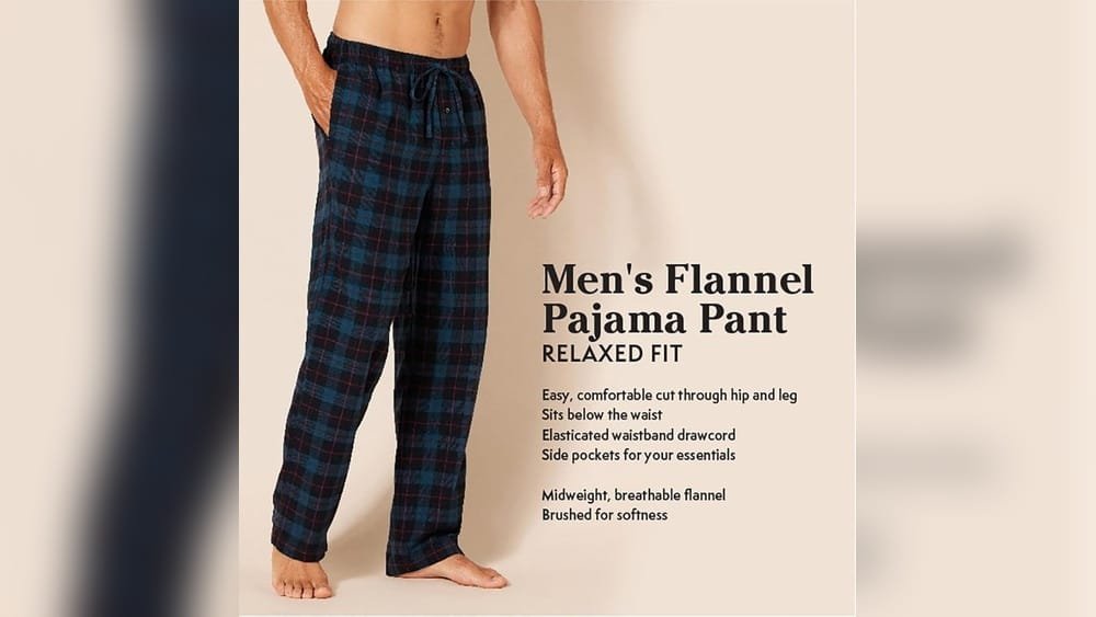 best amazon essentials pajama set for men