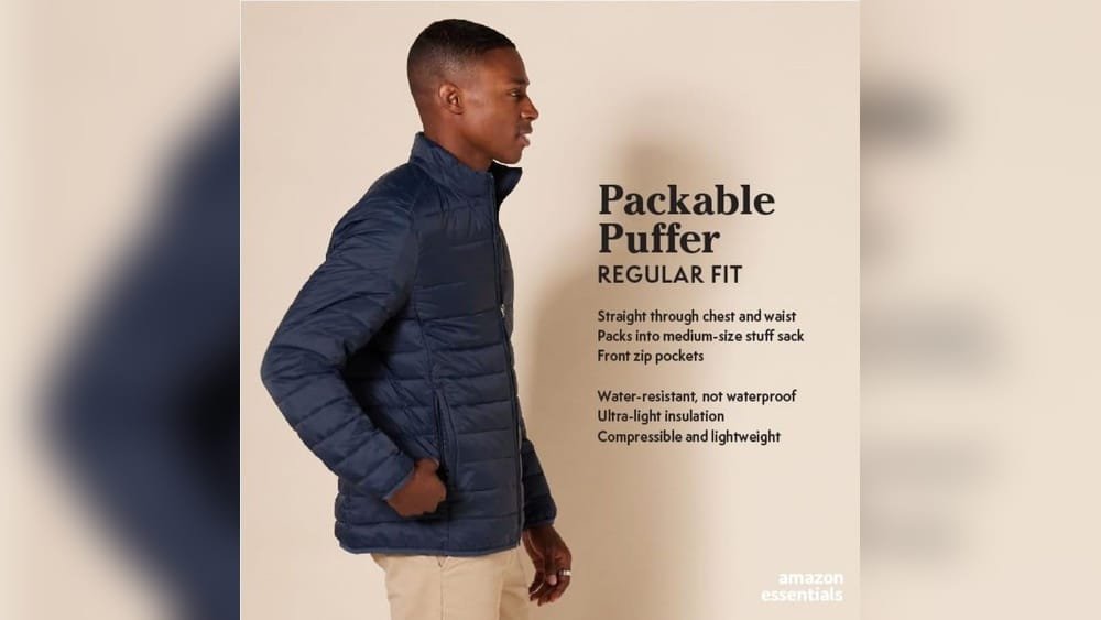 best amazon essentials rain jacket for men