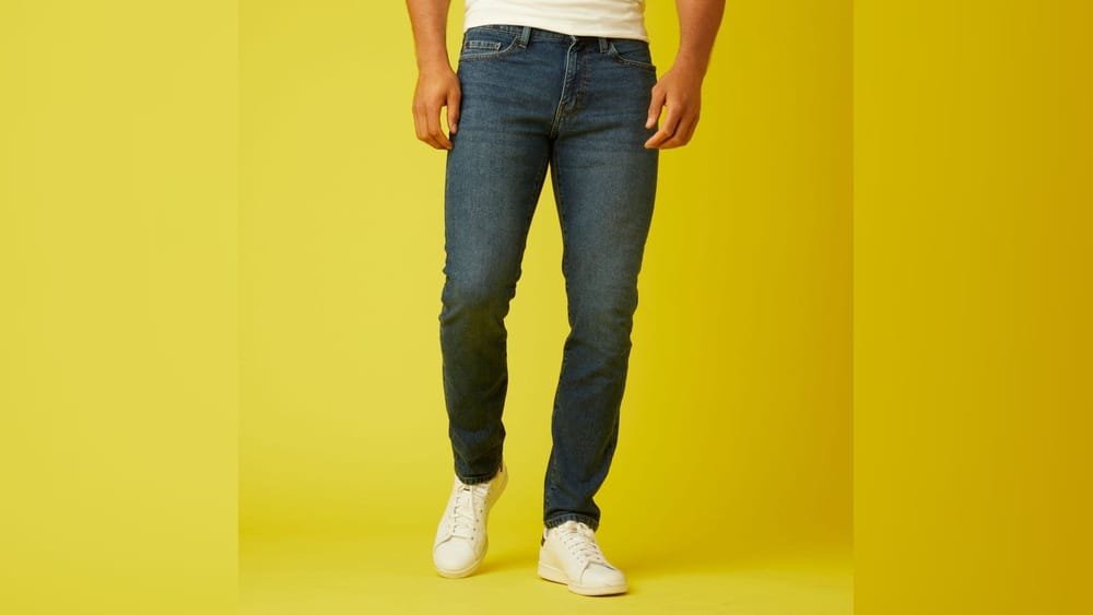 best amazon essentials slim fit jeans for men