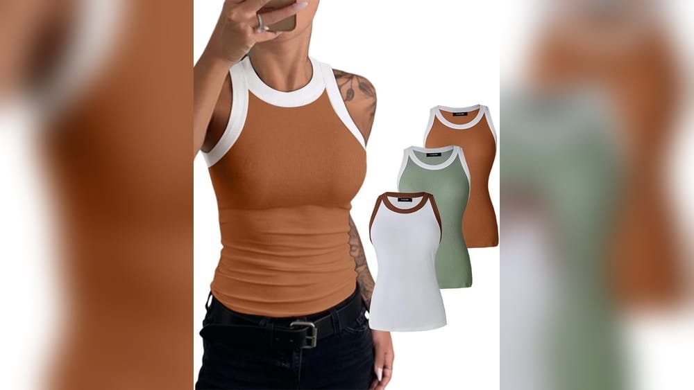 best amazon essentials tank top for women