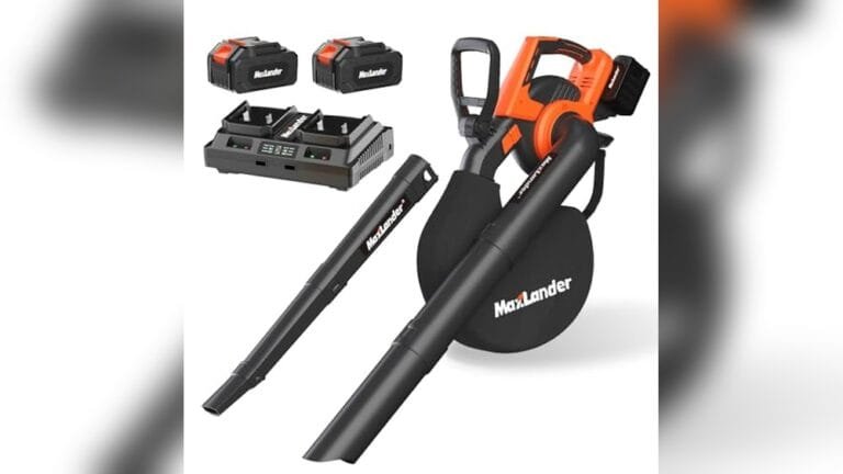 Best Cordless Leaf Vacuum With Bag