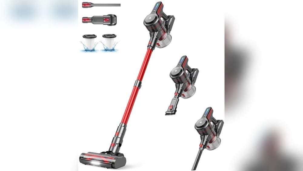 Best Cordless Stick Vacuum For Wood Floors