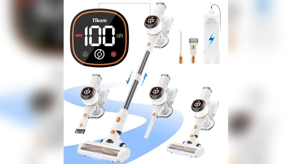 Best Cordless Vacuum For Hardwood Floors And Carpet