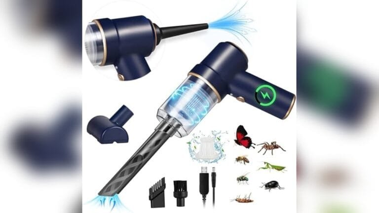 Best Handheld Vacuum For Bugs