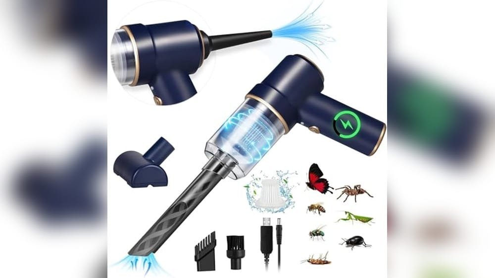 Best Handheld Vacuum For Bugs