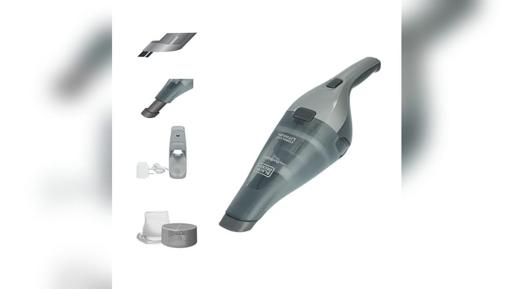 Best Handheld Vacuum For Curtains