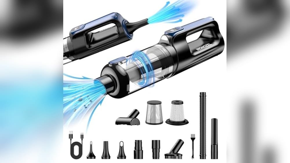 Best Portable Cordless Vacuum For Car