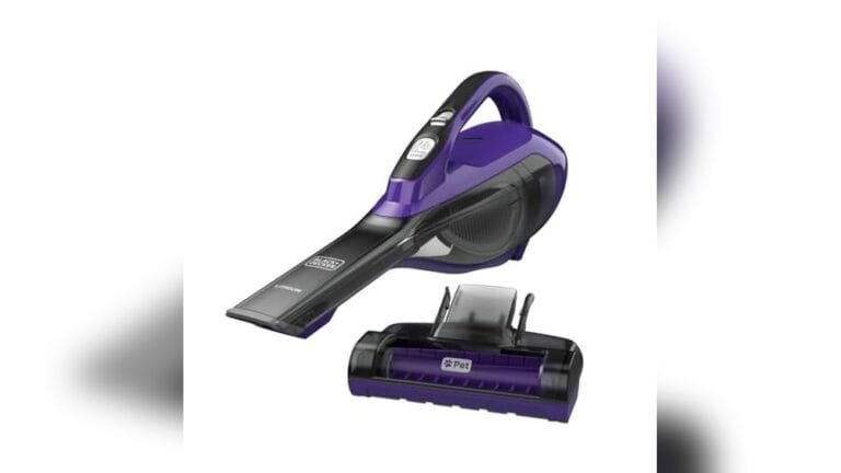 Best Portable Vacuum For Dog Hair