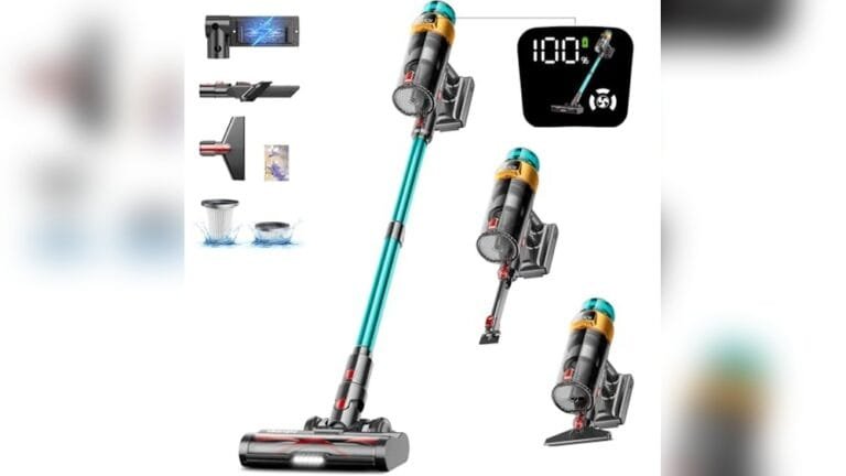 Best Rechargeable Stick Vacuum For Pet Hair
