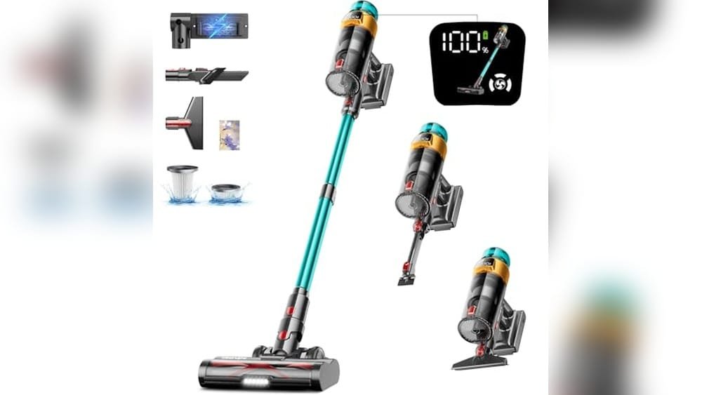 Best Rechargeable Stick Vacuum For Pet Hair