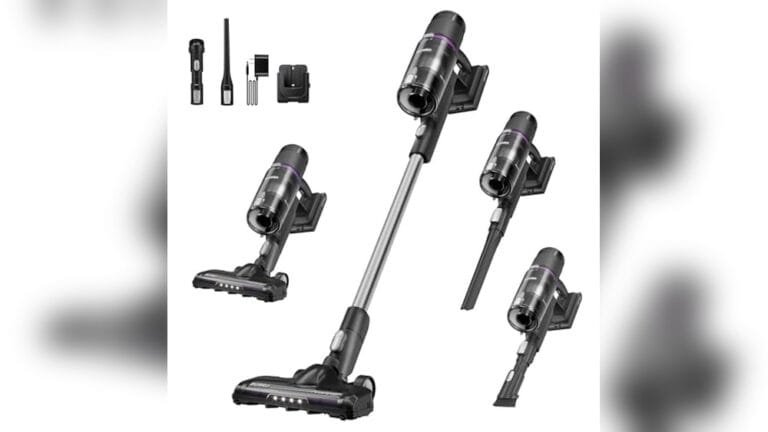 Best Stick Vacuum For Under Furniture