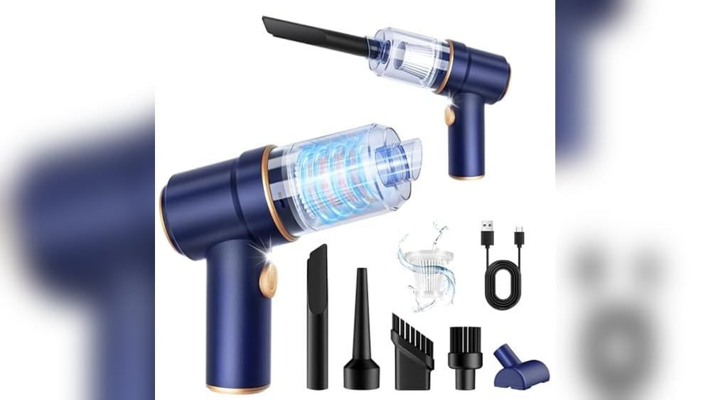 The Best Portable Vacuum Cleaner For Car