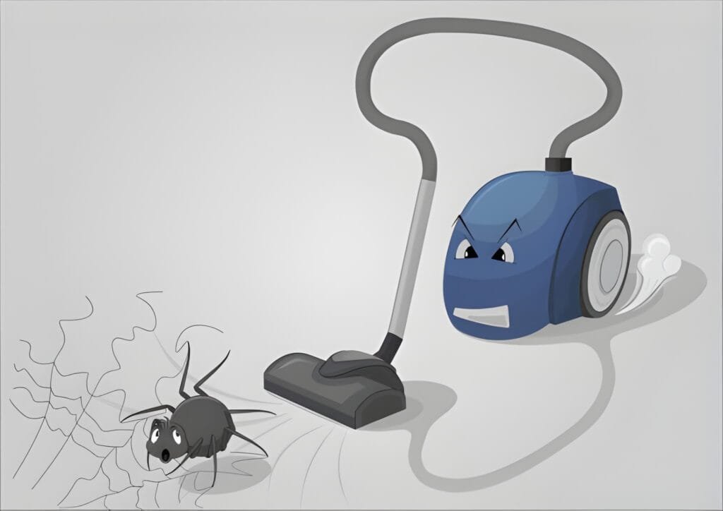 Does Vacuuming Ants Kill Them