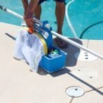 How to Attach a Pool Vacuum to Skimmer