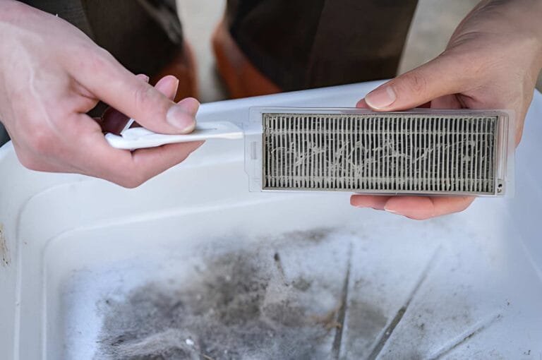How to Clean Vacuum Filter