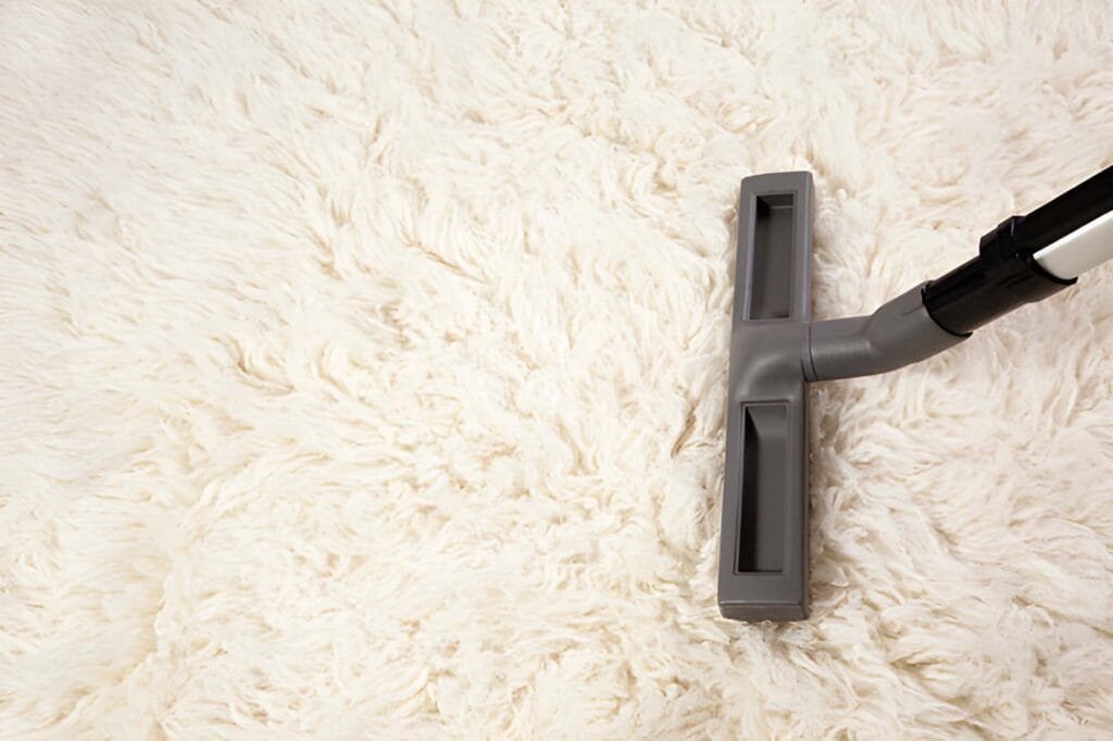 How to Vacuum Shag Carpet
