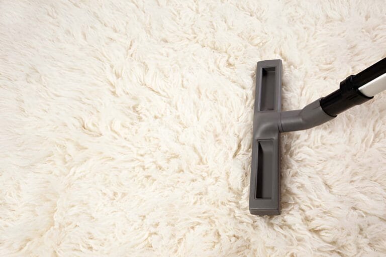 How to Vacuum Shag Carpet