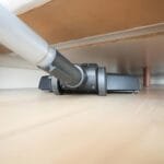 How to Vacuum under Bed