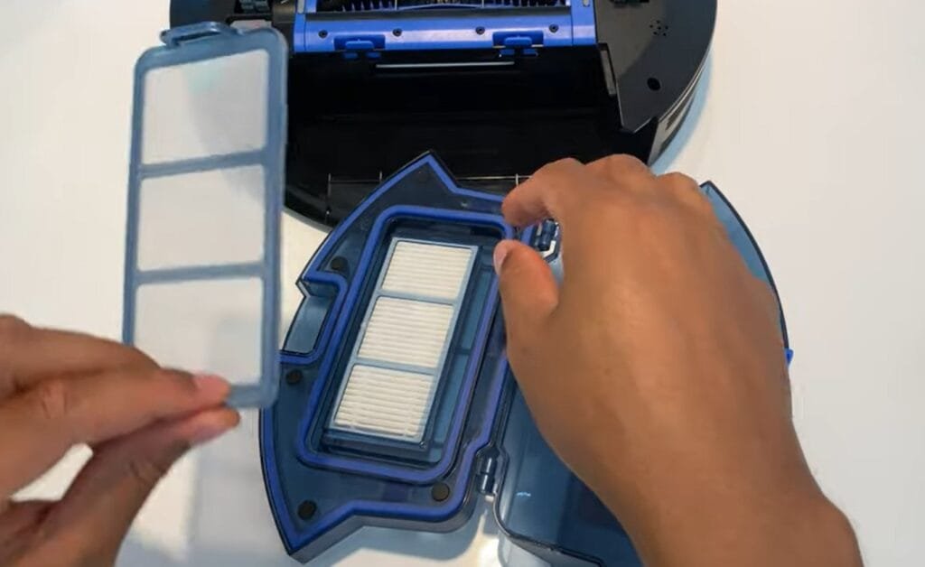 How to Change Filters on Eufy 25C Vacuum