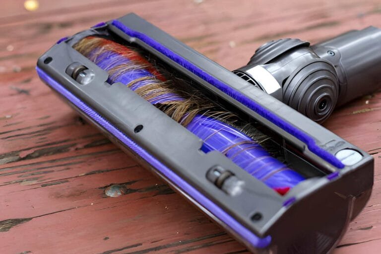 How to Clean Dyson Vacuum Head