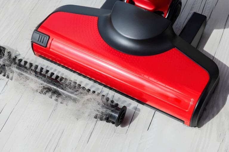 How to Clean Vacuum Brush