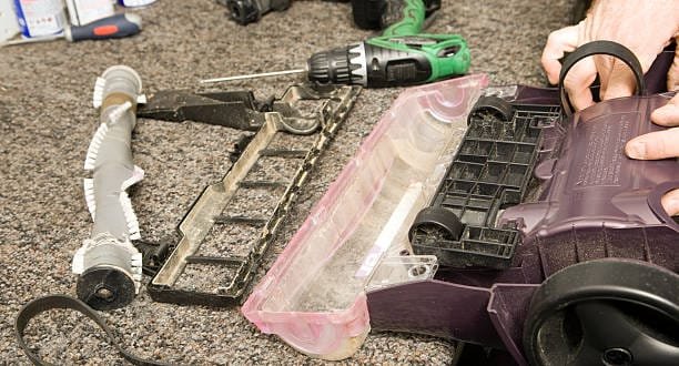 How to Put a Belt on a Kirby Vacuum