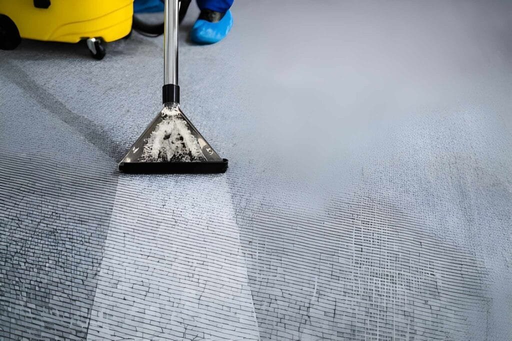 Can You Vacuum Wet Carpet