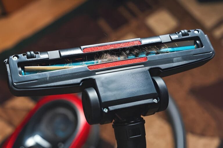How to Fix Vacuum Brush Not Spinning