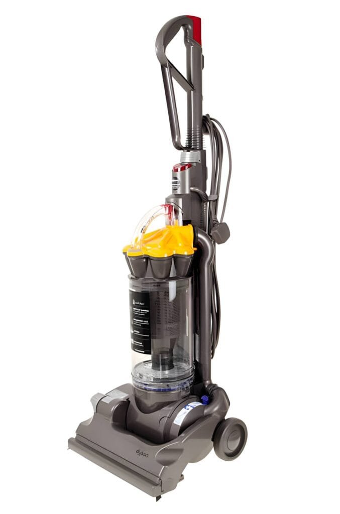 How High off the Floor to Hang Dyson Vacuum