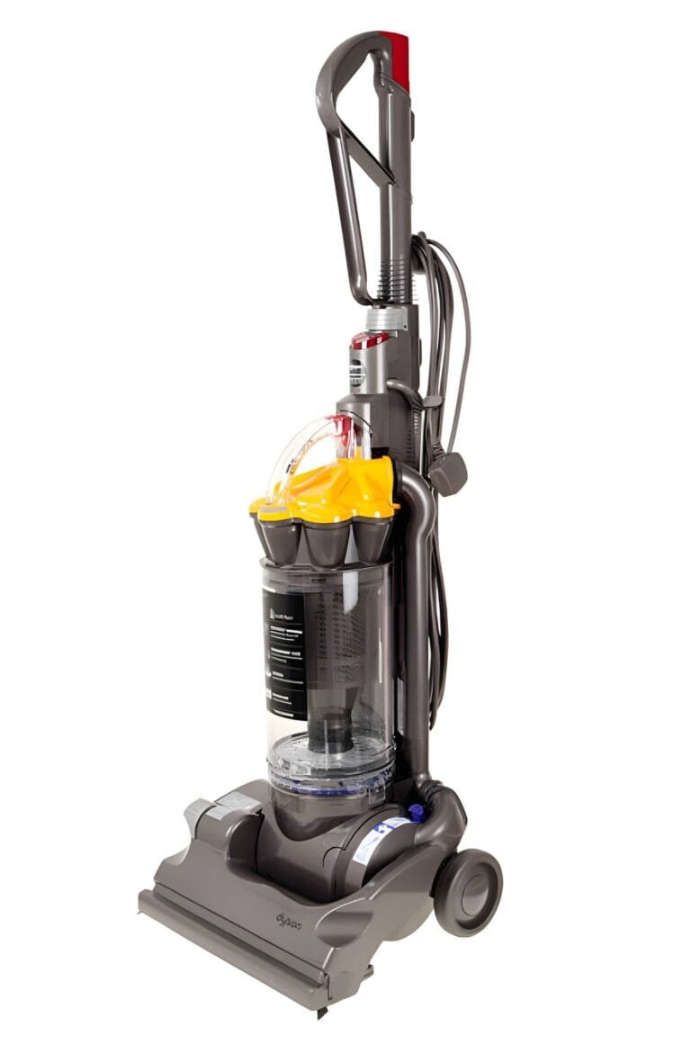 How High off the Floor to Hang Dyson Vacuum