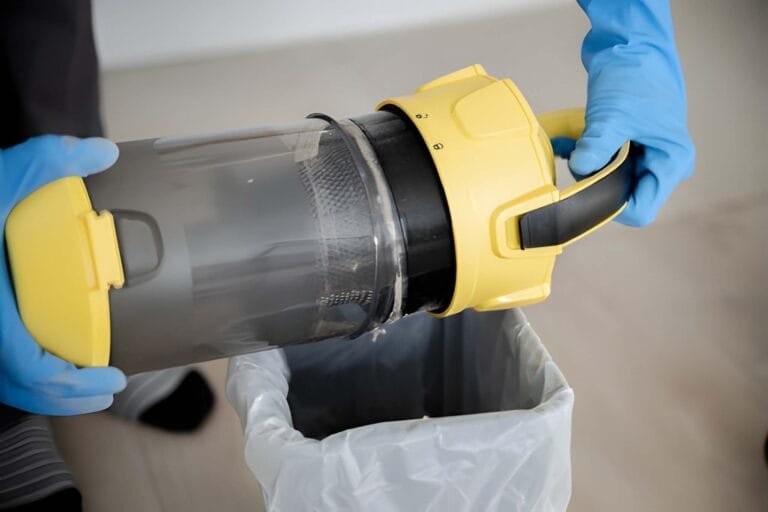 How to Clean Rainbow Vacuum