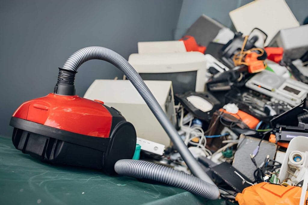 How to Recycle Vacuum Cleaners