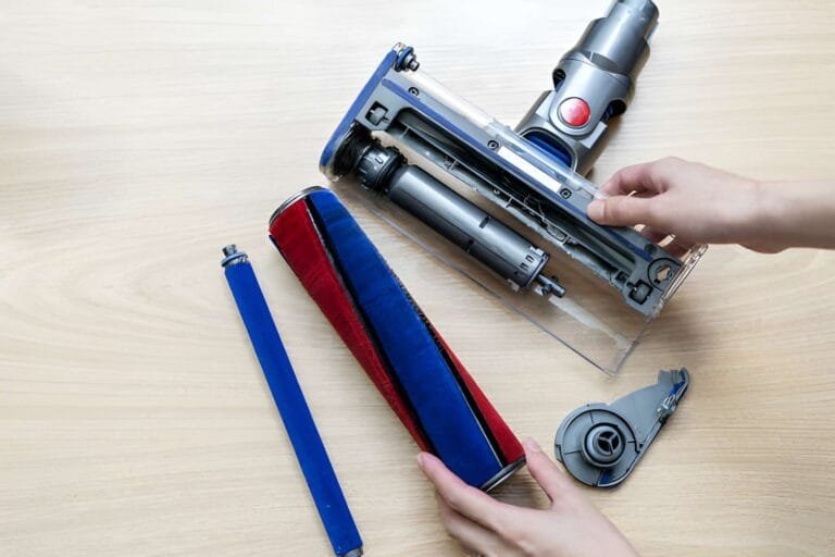 How to Remove Roller Brush from Shark Lift-Away Vacuum