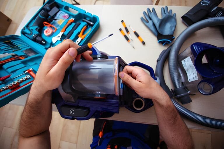 How to Repair Vacuum Cleaner
