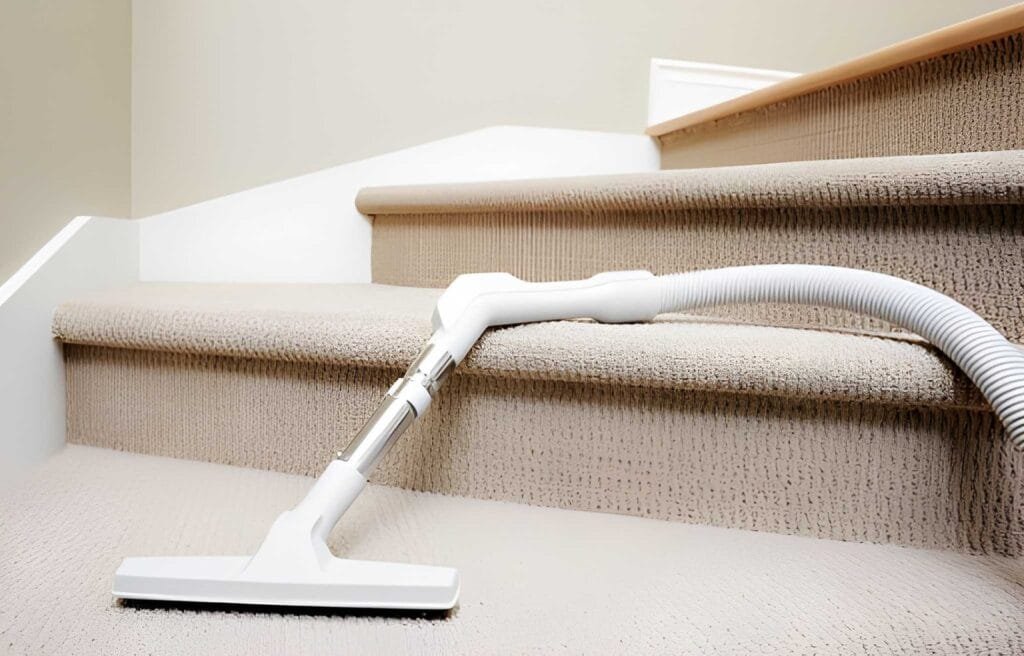 How to Vacuum Stairs